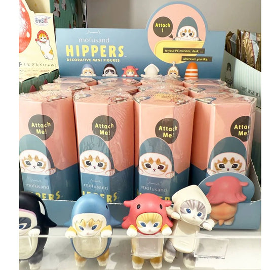 Mofusnd hippers glow in the dark series blind box