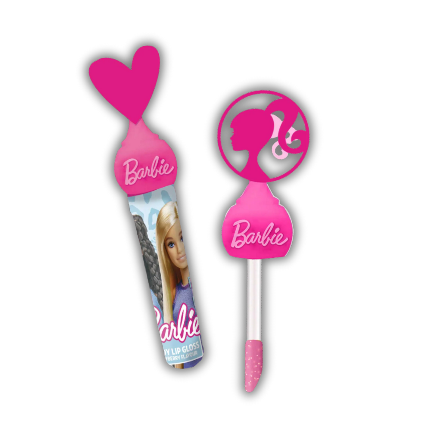 Barbie candy lip gloss
