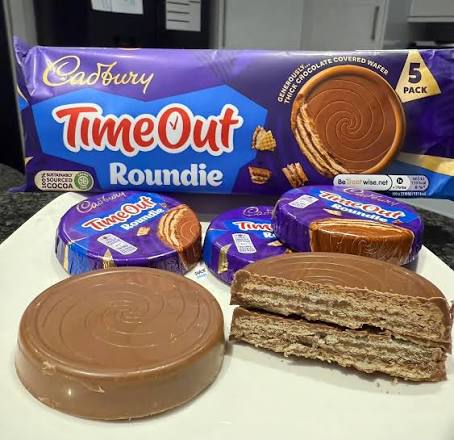 Cadbury timeout roundie biscuits