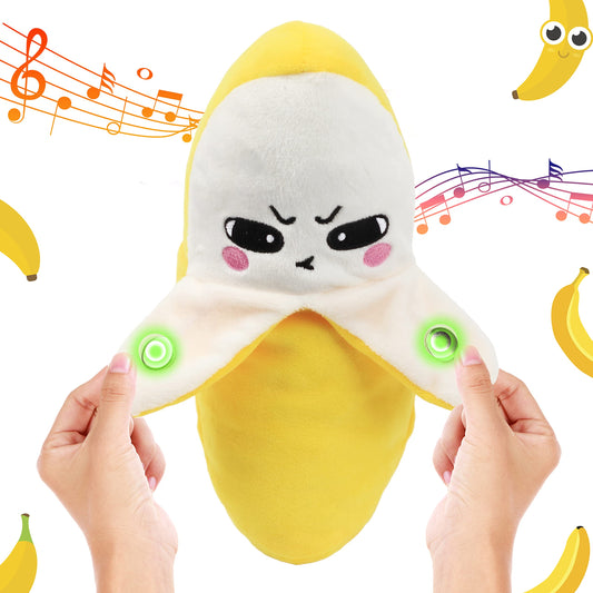 Momoji banana rhythm sensitive fruit toy