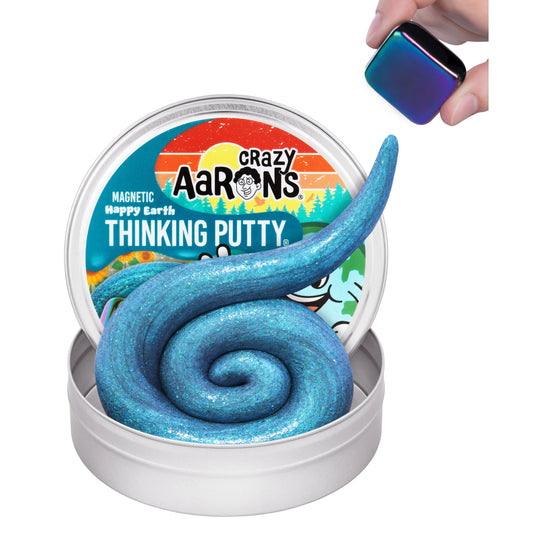 Crazy aarons happy earth slime full size thinking putty tin