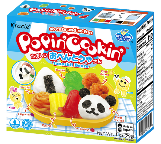 Kracie poppin cookin bento kit