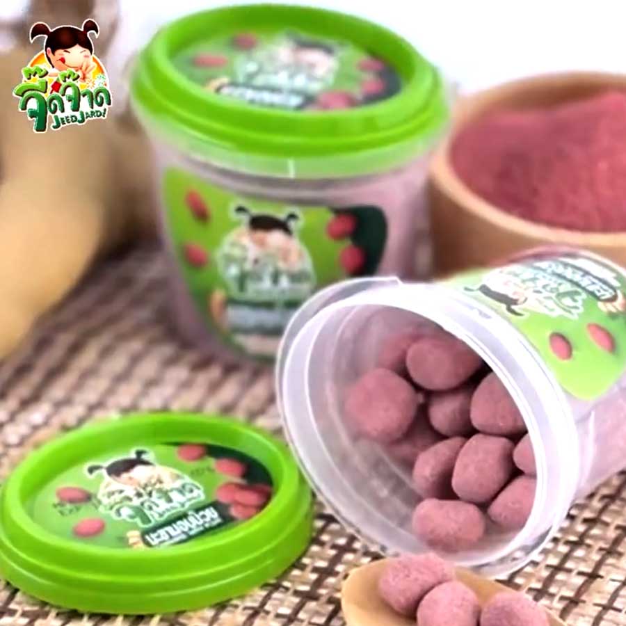 Jeed jard chewy candy plum with powder
