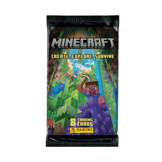 Minecraft trading card game