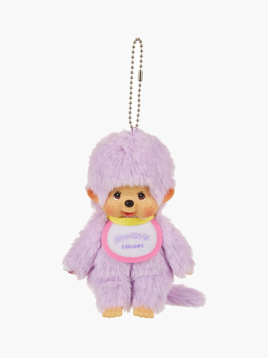 Monchhichi purple