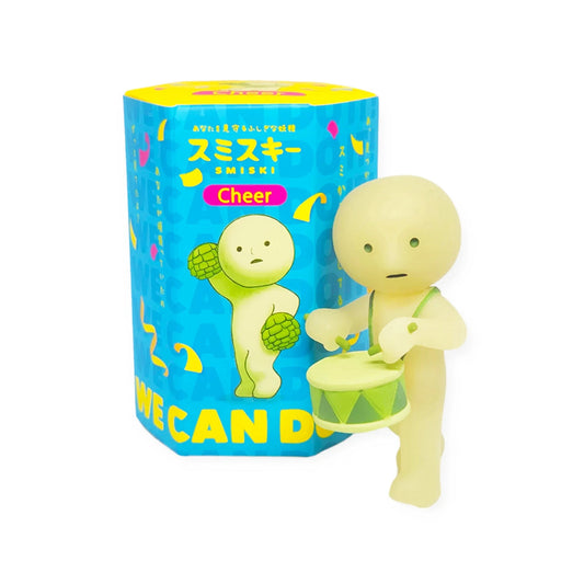 Smiski glow in the dark cheer blind box