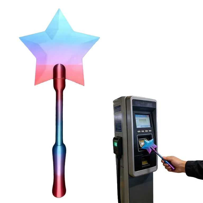 Visa card magic stick