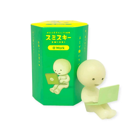 Smiski glow in the dark work blind box