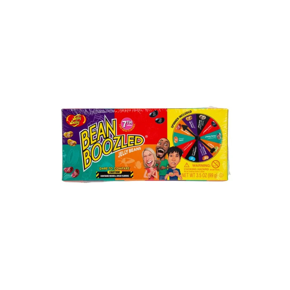 Jelly belly bean boozled dare to compare 7th edition جيلي بيلي بين بوزلد، تجرأ على المقارنة، الإصدار السابع