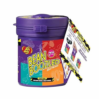 Jelly belly bean boozled dare to compare 7th edition جيلي بيلي بين بوزلد، تجرأ على المقارنة، الإصدار السابع