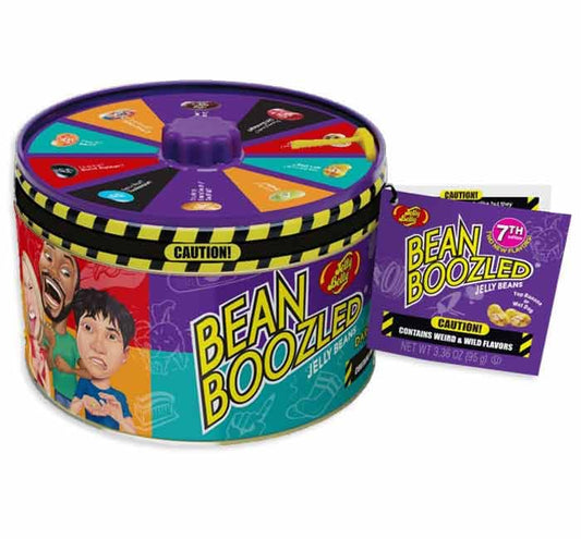 Jelly belly bean boozled dare to compare 7th edition جيلي بيلي بين بوزلد، تجرأ على المقارنة، الإصدار السابع