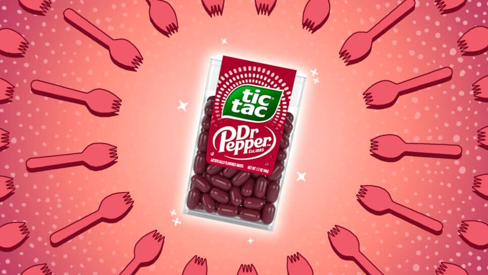 Tic tac dr pepper candy
