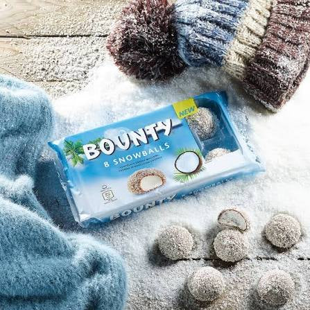 Bounty snow balls