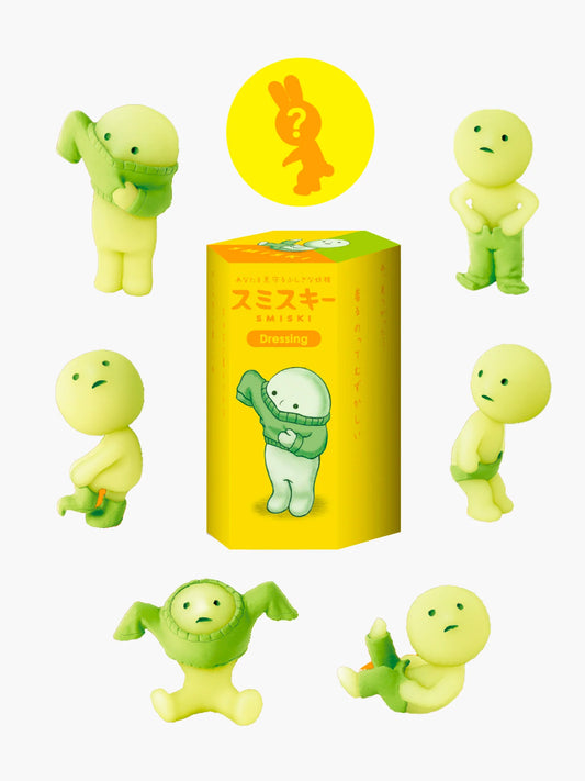 Smiski glow in the dark dressing blind box