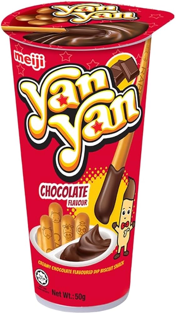 Meiji yan yan chocolate