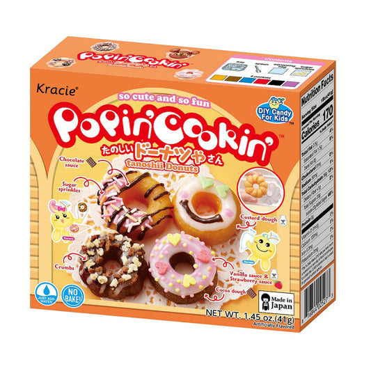 Kracie poppin cookin dounts kit