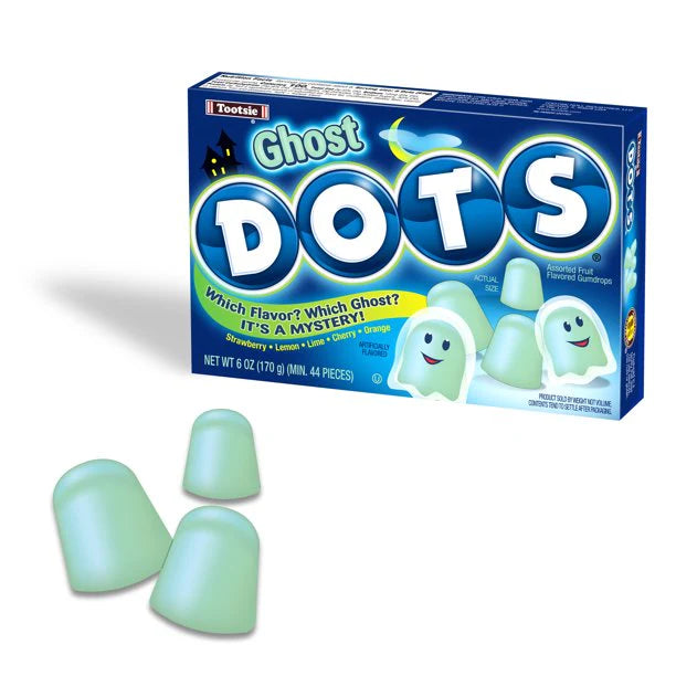 DOTS ghost Gum Drops - 6.5-oz. Theater Box