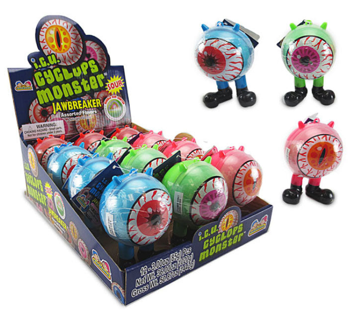 Icu cyclops monster jawbreakers