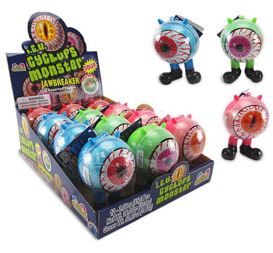 Icu cyclops monster jawbreakers