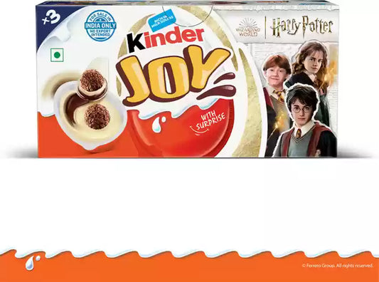 صندوق هاري بوتر كيندر جوي .