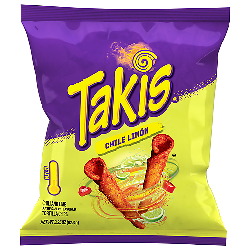 Takis chili lemon