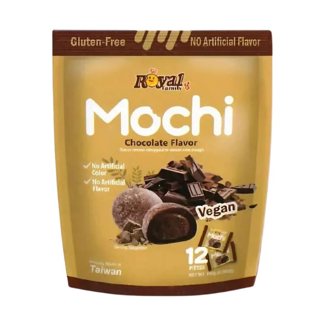 Royal family Mochi chocolate flavor