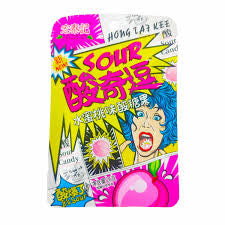 Hongtaikee sour candy apple flavor