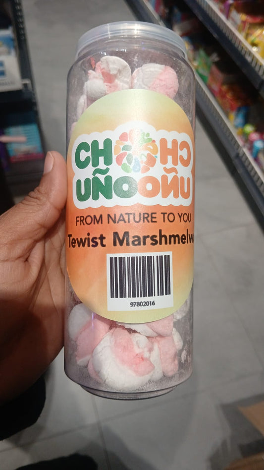 Chuno freeze dried twist marshmallow