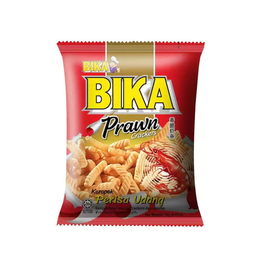 Bika prawn crackers رقائق الجمبري بيكا
