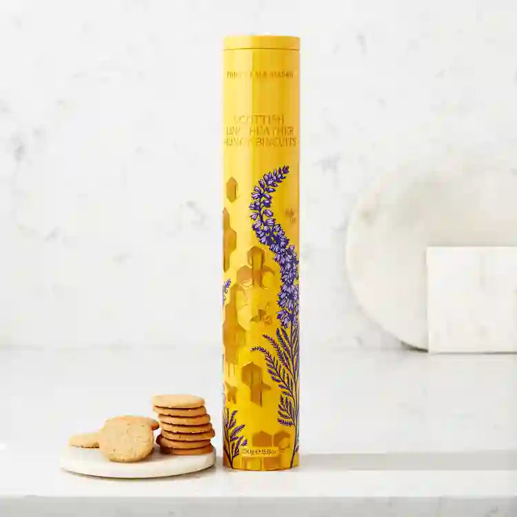 Fortnum & mason  Scottish ling heather homey biscuits 250g