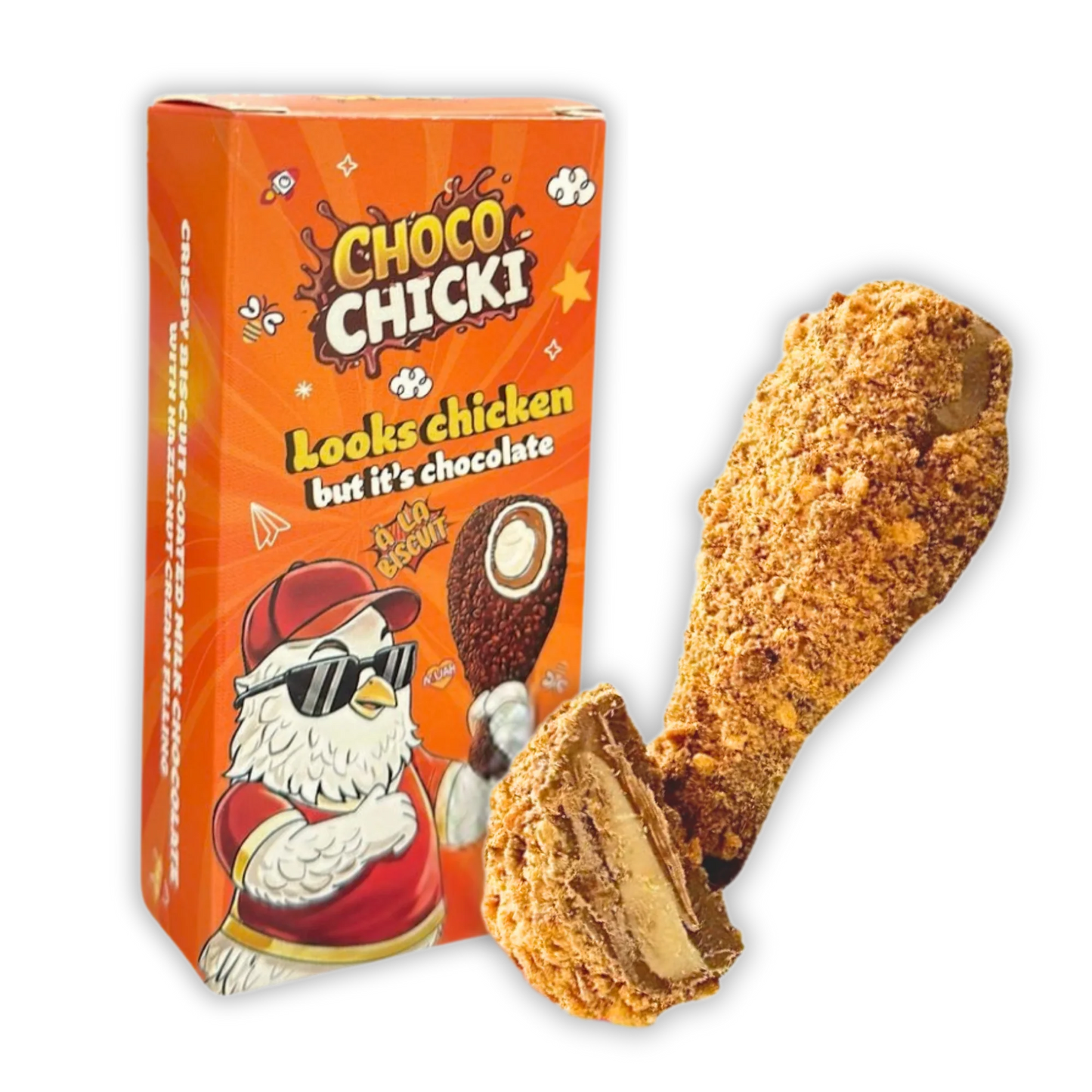 Choco chicki looks chicken but its chocolate