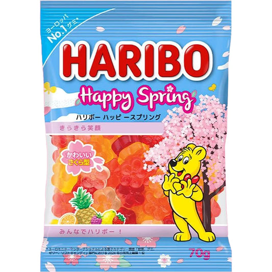 Haribo happy spring