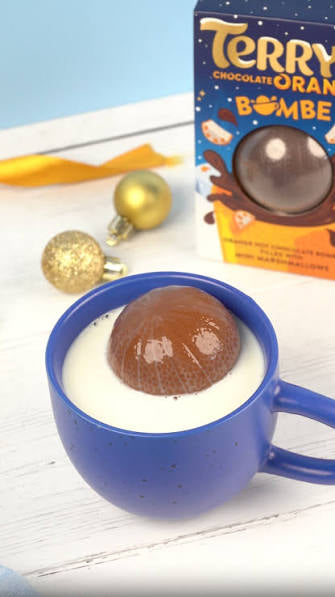 Terry’s chocolate orange bomb