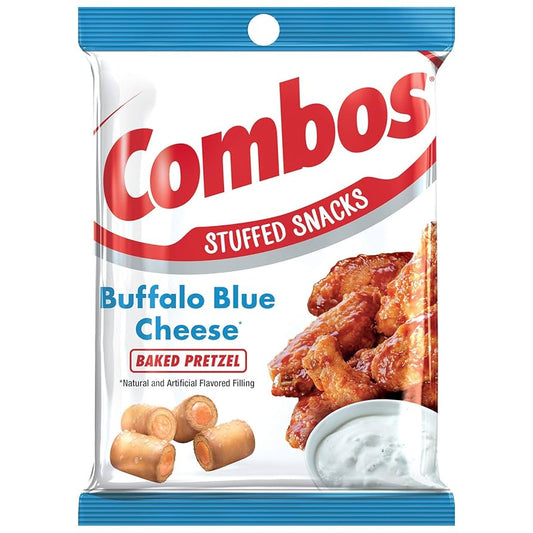 Combo’s buffalo blue cheese pretzel 6.3oz