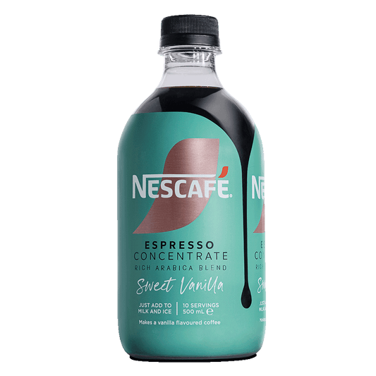 Nescafe espresso concentrate vanilla نسكافيه اسبريسو مركز فانيليا