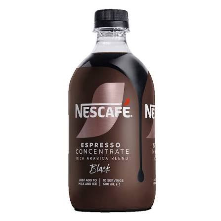 Nescafe espresso concentrate black مركز قهوة إسبريسو نسكافيه أسود