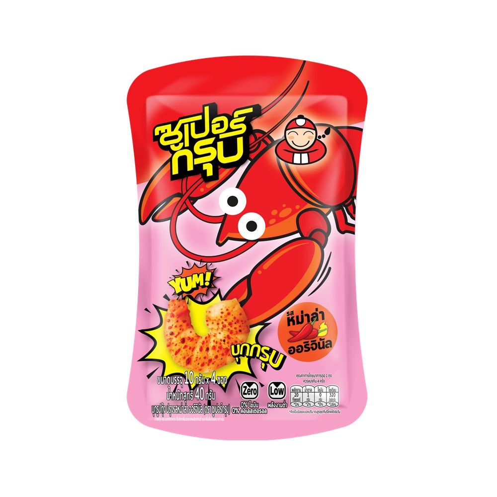 Thai shrimp konjak