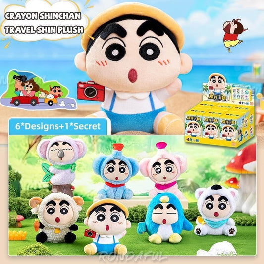 صندوق سفر أعمى أصلي من LDCX Crayon Shinchan