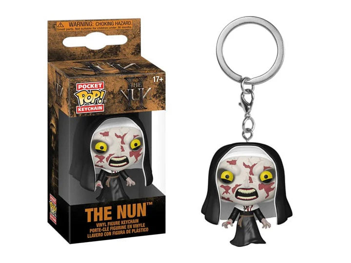 Pocket pop! Key funko movies the nun 2 بوكيت بوب! مفتاح فانكو فيلم الراهبة 2