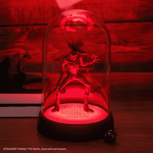 The Stranger Things demogrogon collectible light