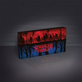 The Stranger Things letterbox light box