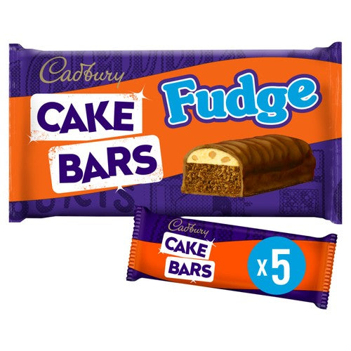 Cadbury cake bar fudge