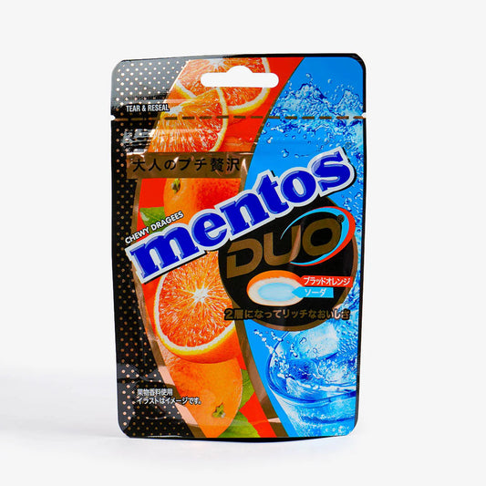 Mentos japan duo soda orange