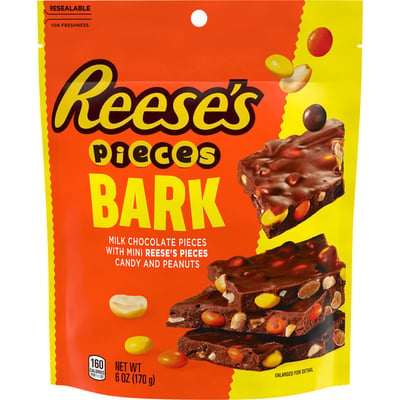 Reese's bark pieces قطع شوكولاتة ريسس