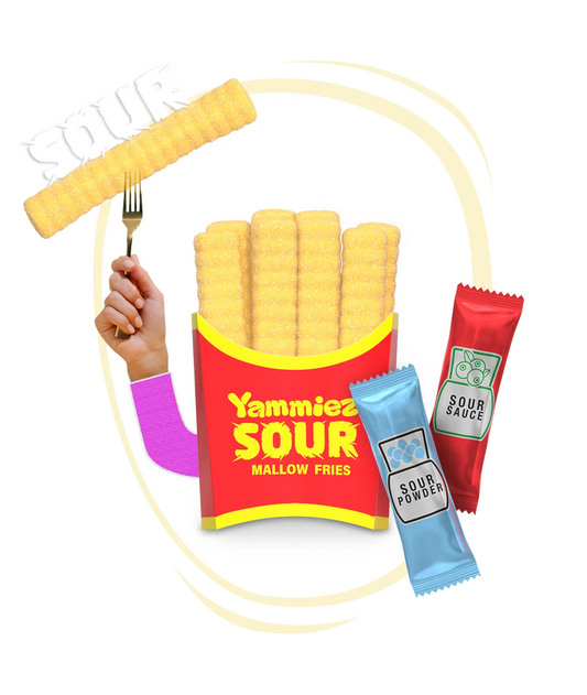 Relkon yammiez sour mallow fries بطاطس ريلكون ياميز الحامضة