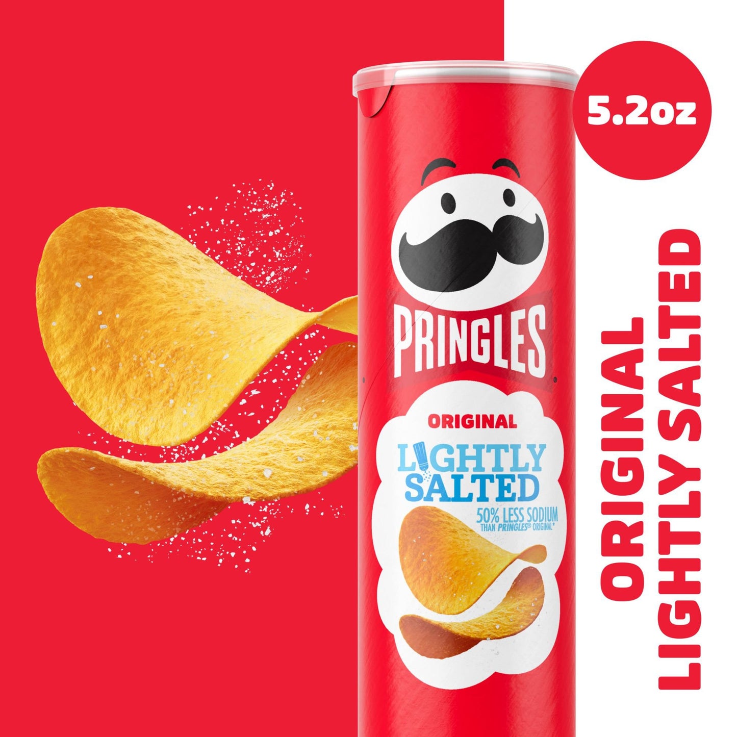 Pringles original lightly salted برينجلز الأصلي قليل الملح