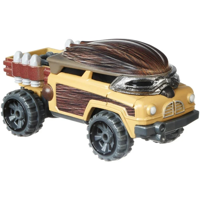 Hot wheels chewbacca -character car