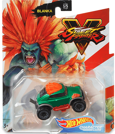 Hot wheels blanka character cars 2020 #3