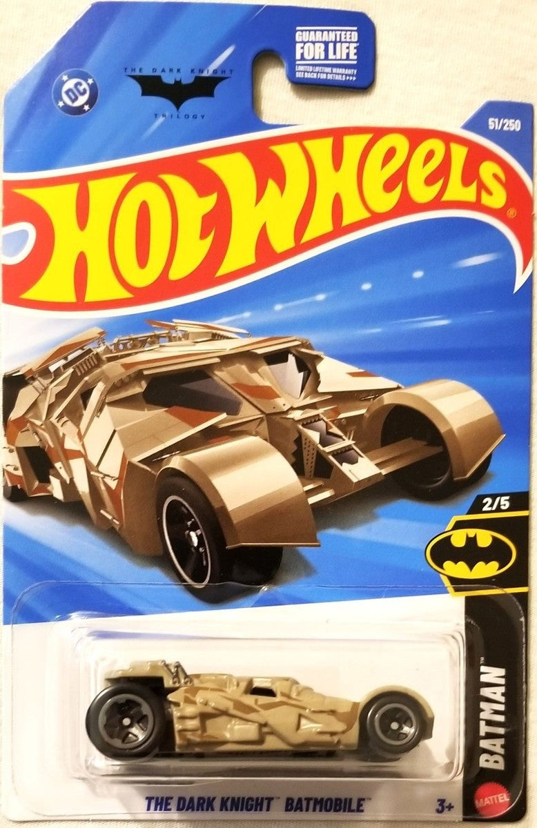 Hot wheels the dark knight batmobile -mainline (2026) 51/250