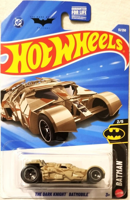 Hot wheels the dark knight batmobile -mainline (2026) 51/250